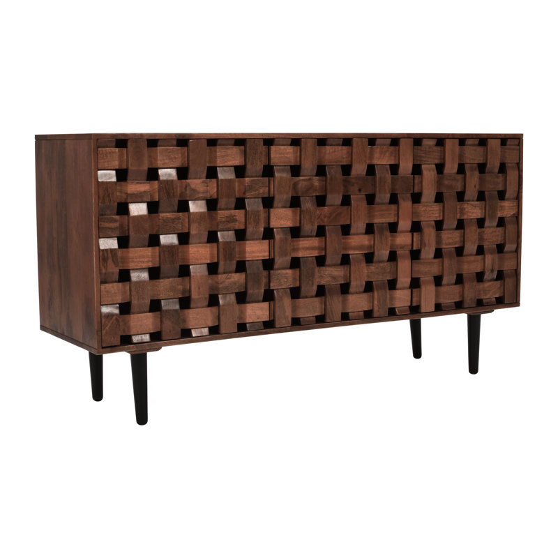 Wade Logan® Wade Logan Branstetter Solid Wood Accent Cabinet
